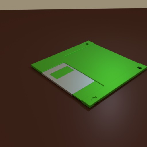 Floppy Disk						 Free 3D Model