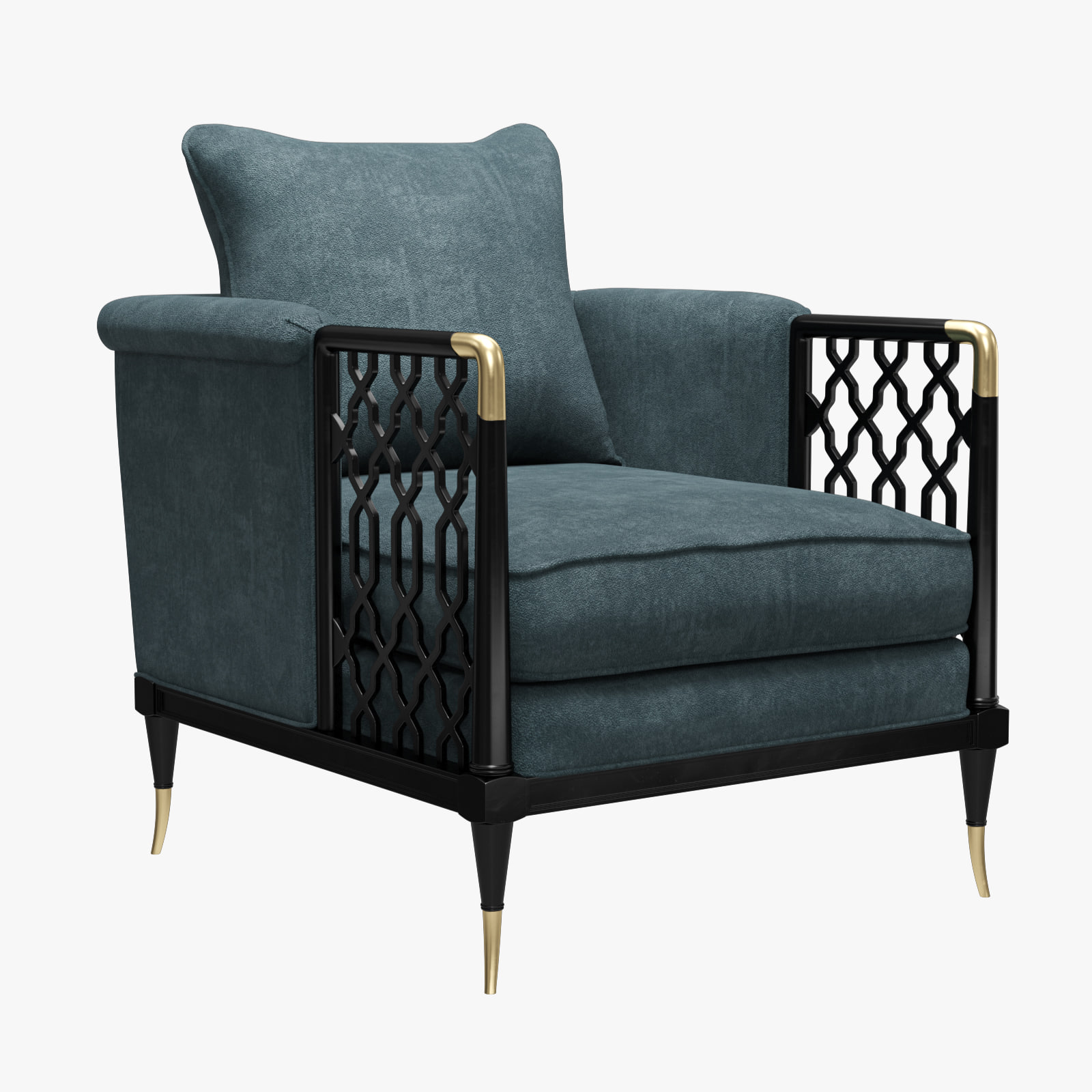 Kagney Lattice Design Chair 3D Model
