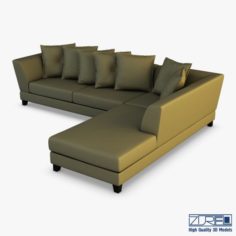 Izabale sofa 3D Model