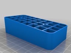 AAA Battery Case 8×4 3D Print Model