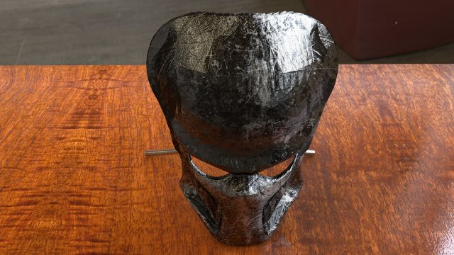 Predators Mask 3D Model