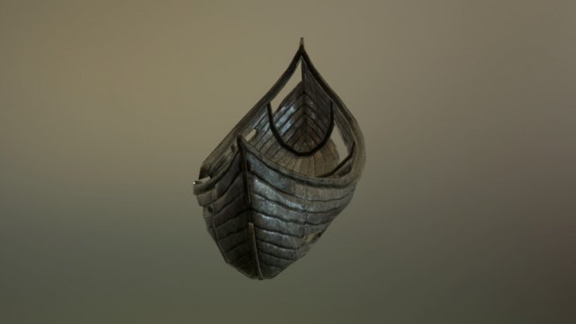 Boat 3D Model