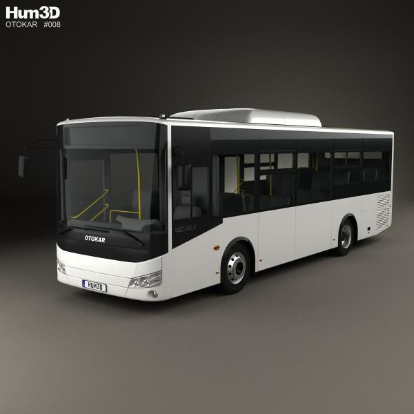 Otokar Vectio C Bus 2017 3D Model