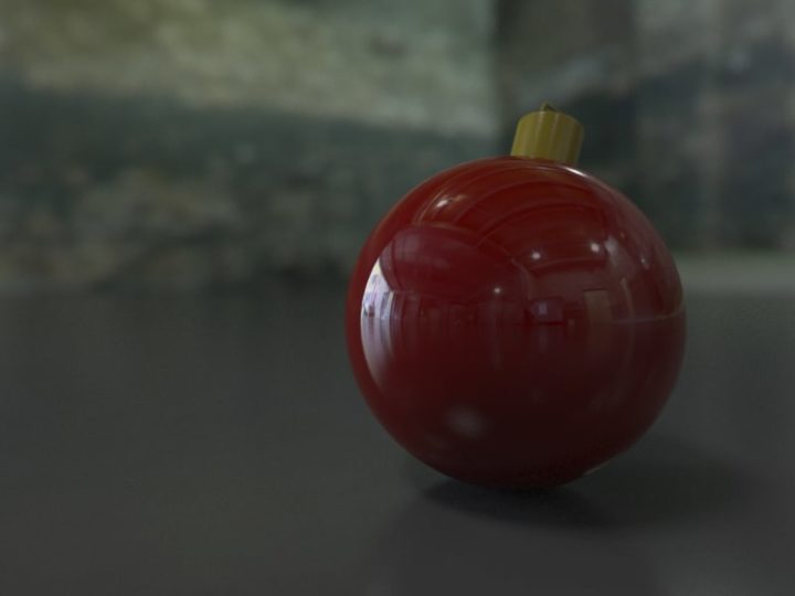 Christmas ball 3D Model