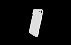 IPhone 7 Simple Case Model 3D Model