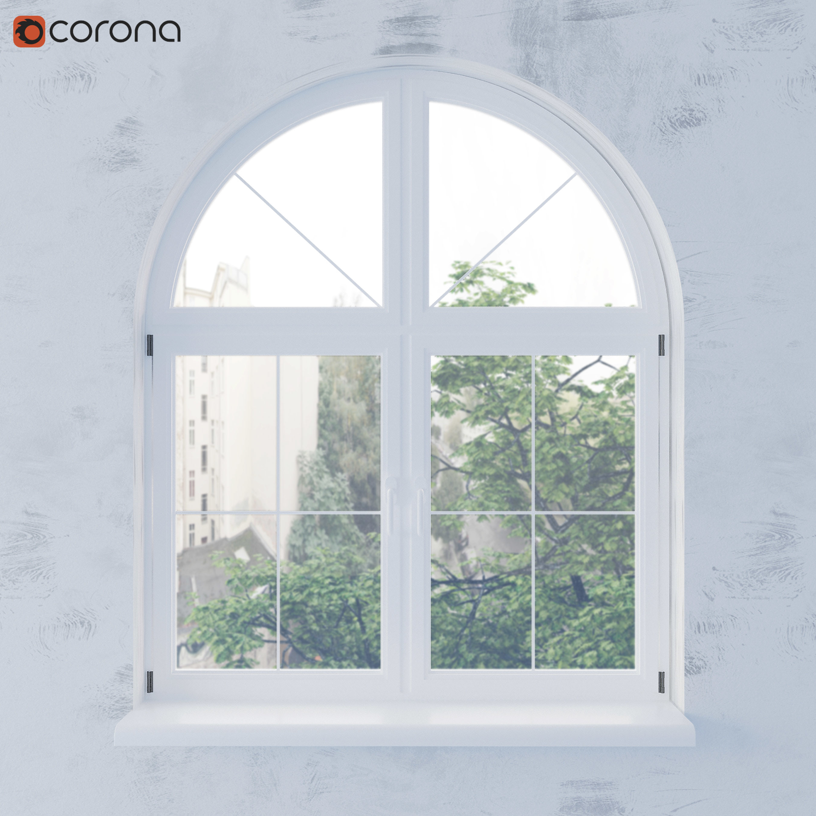 Window 3D Model