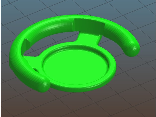 PopClip for PopSocket 3D Print Model