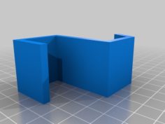 Computer monitor headphone stand 3D Print Model