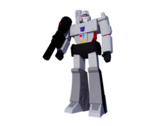 Megatron – Transformers G1 3D Print Model