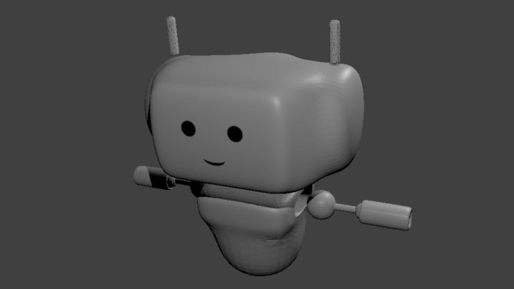 Wobot 3D Model