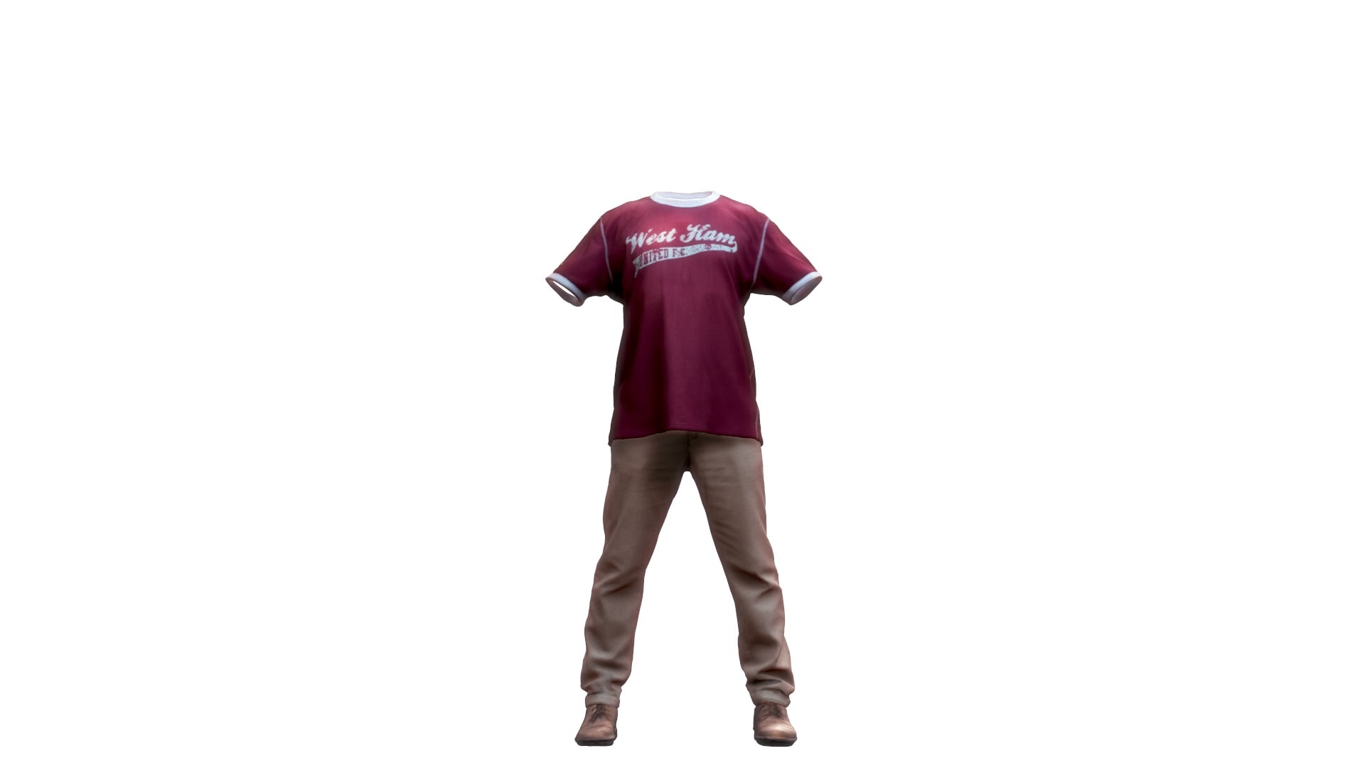 3D model Man Clothes Scan – 267MBody Set 3D Model
