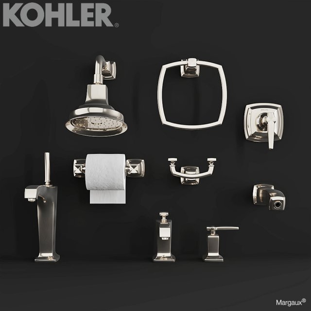 KOHLER Faucets MARGAUX 3D Model