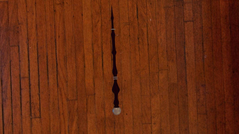 Purple Wand 3D Model