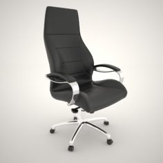 Ares Office Chair 3D Model