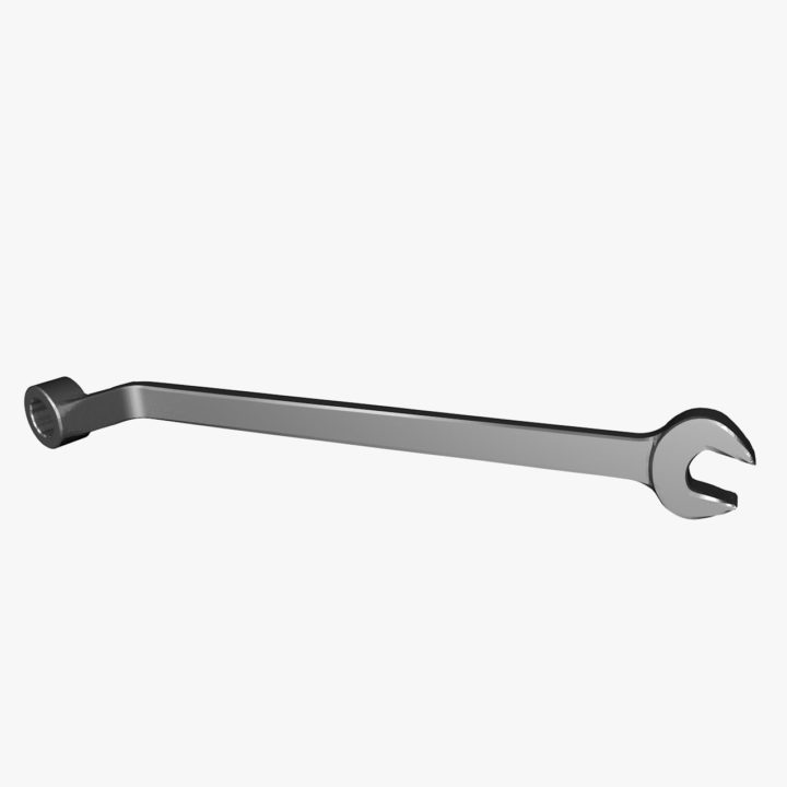 3D box wrench model 3D Model