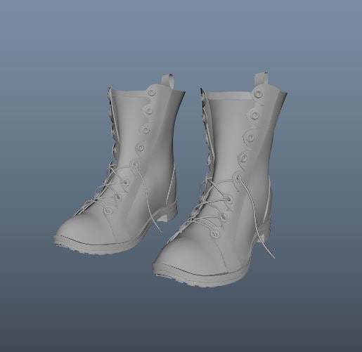 3D model Shoe 3D Model
