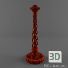 3D-Model 
Candlestick
