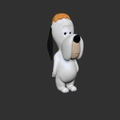 Droopy 3D Print Model