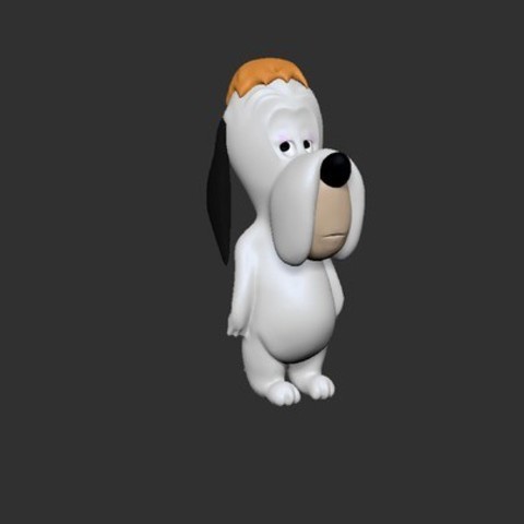 Droopy 3D Print Model