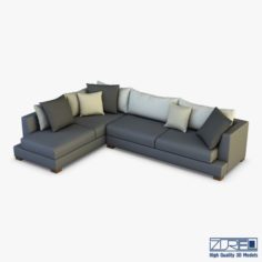Oska sofa 3D Model