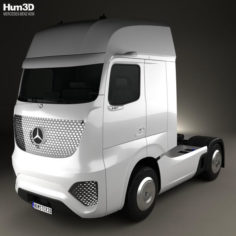Mercedes-Benz Future Truck 2025 3D Model