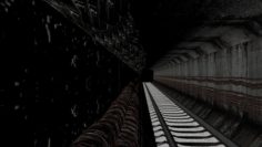 Tunnel metro 3D Model