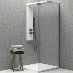 Shower cabin 3D Model