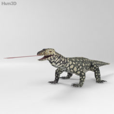 Perentie HD 3D Model