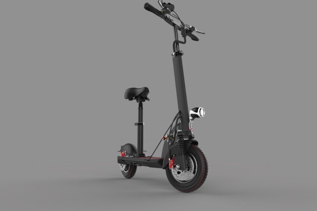 Scooter 3D Model