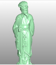 Kongming 1 3D Model