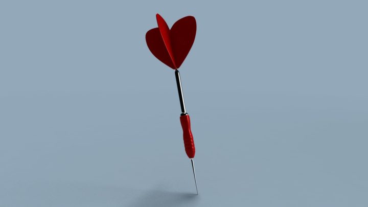 3D dart model 3D Model