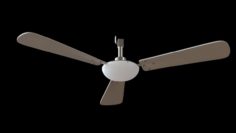 ceiling fan Free 3D Model