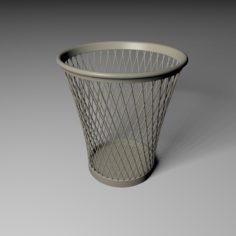 Basket 3D 3D Model
