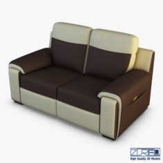U170 sofa v 2 179cm 3D Model