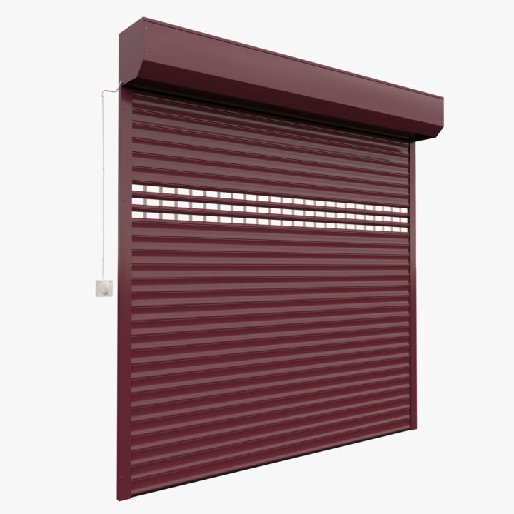 Rolling garage door / shutter 3D Model