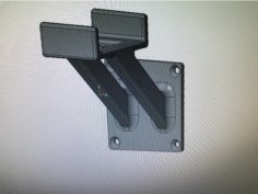 Headsethalterung MK1 3D Print Model