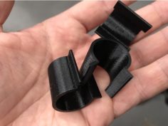 1/2 inch pvc pipe clips 3D Print Model