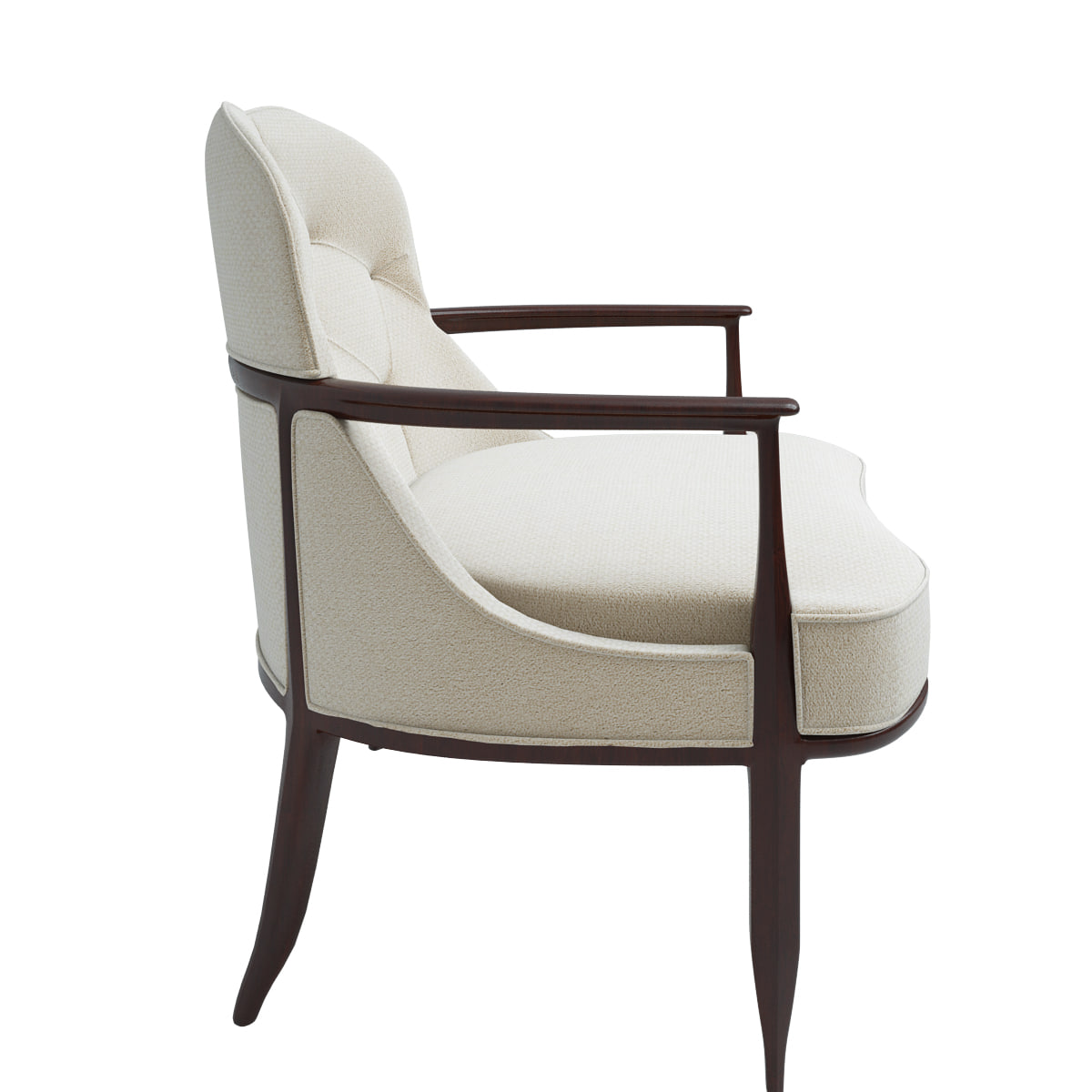 Lounge Chair by Edward Wormley 3D Model