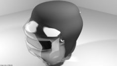 Martial-Art Headguard Type 5 model 3D Model