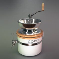 Coffe grinder 3D Model