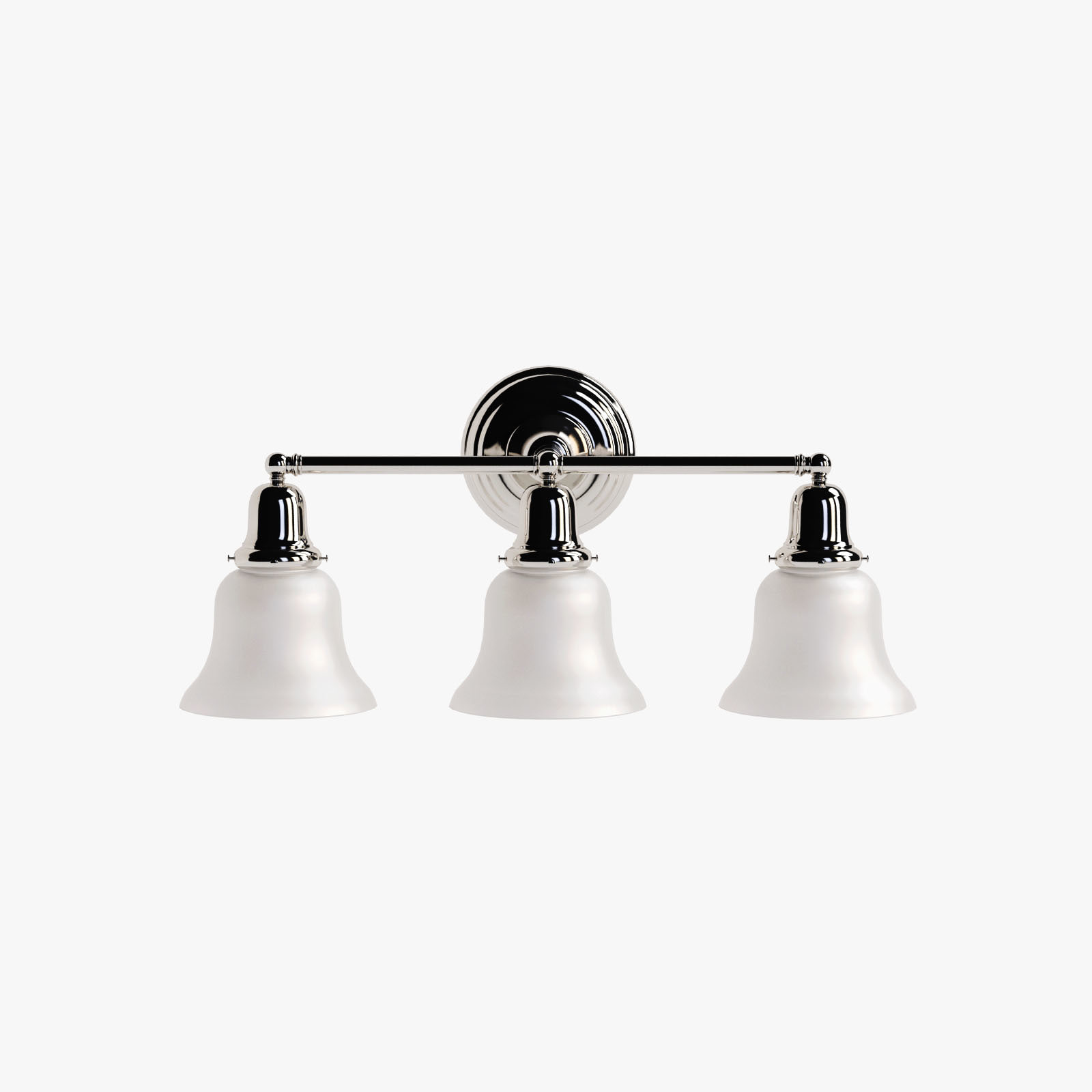 3 Light Bath Bracket 3D Model