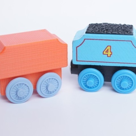 Brio Style Tender Wagon 3D Print Model