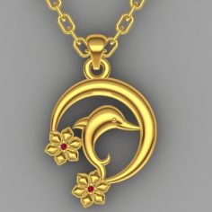 Necklace pendant 3D Model