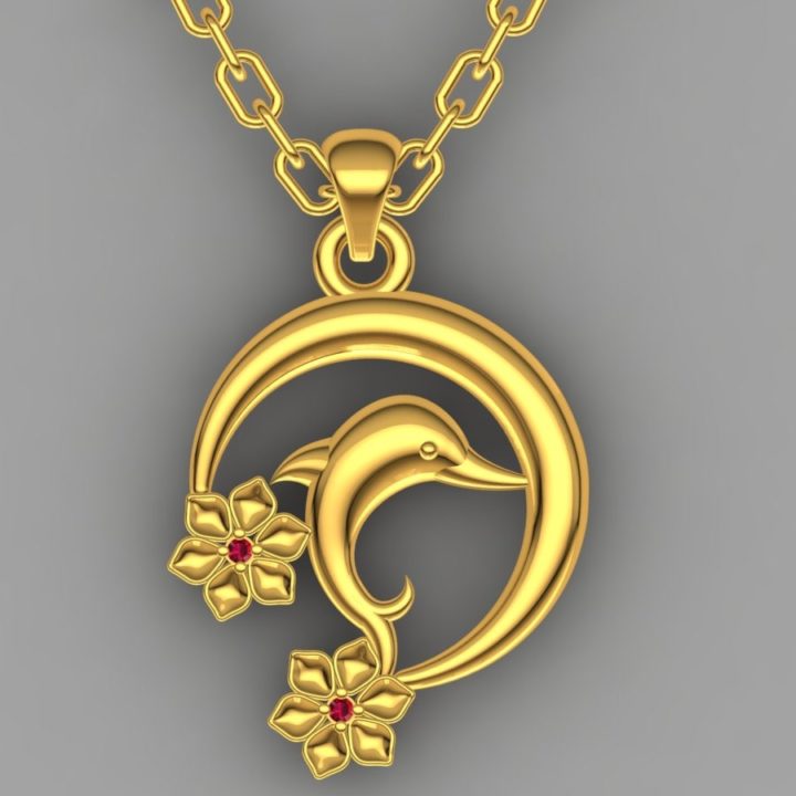 Necklace pendant 3D Model