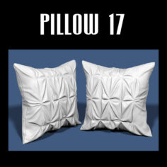 Pillow 17 3D Model