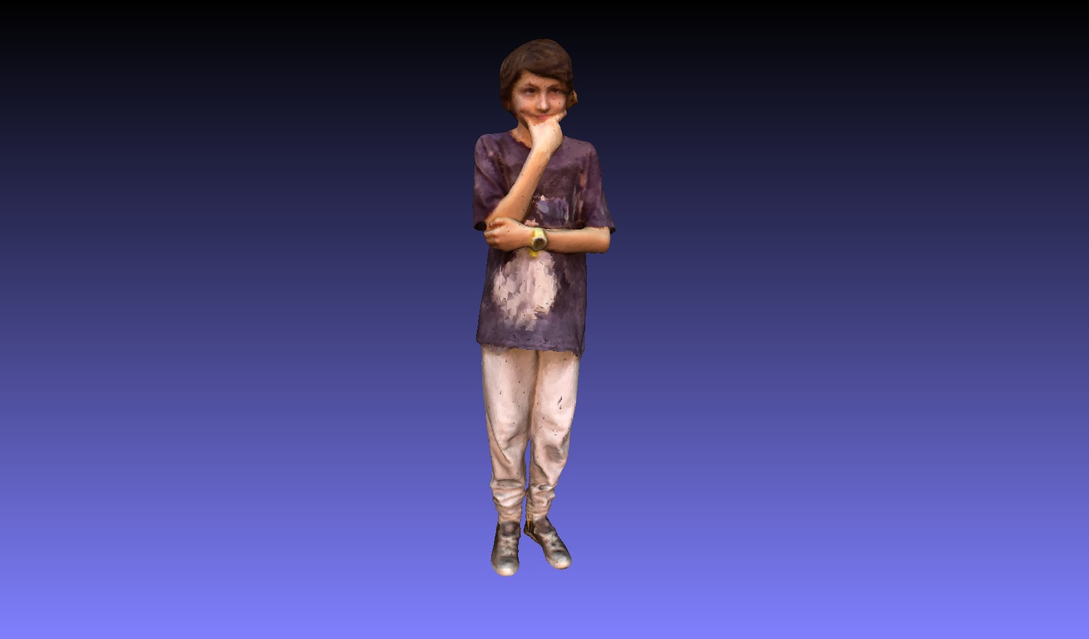 human-1897 3D Model