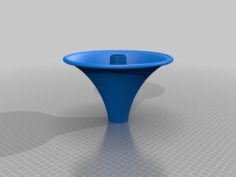 Flash Hider Barrel Attachment v10 (The Blunderbuss) 3D Print Model