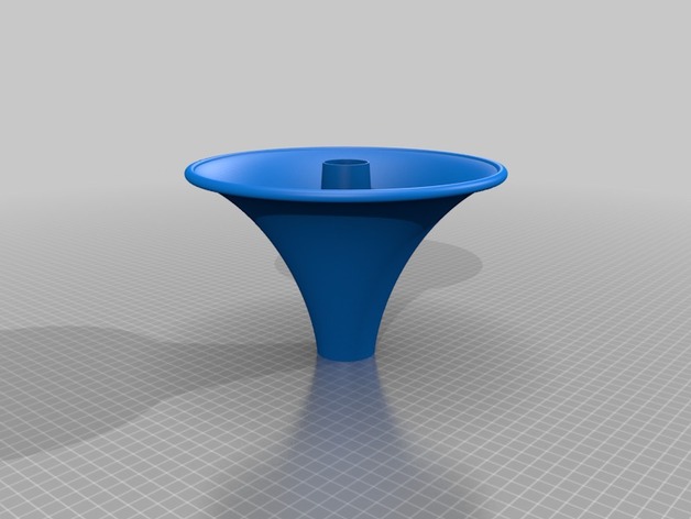 Flash Hider Barrel Attachment v10 (The Blunderbuss) 3D Print Model