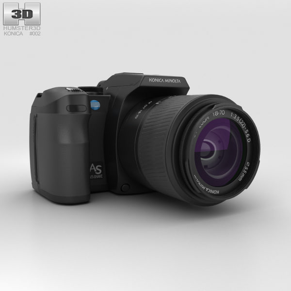 Konica Minolta Maxxum (Dynax) 5D 3D Model