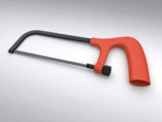 Hacksaw Free 3D Model